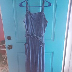 Old Navy Denim Jumpsuit Size Medium